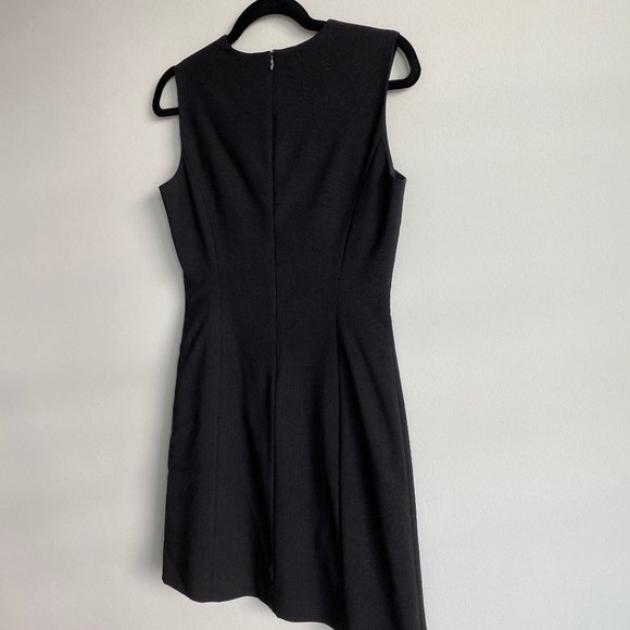 TALULA BABATON Stretch Black Mini Dress - Picture 5 of 7